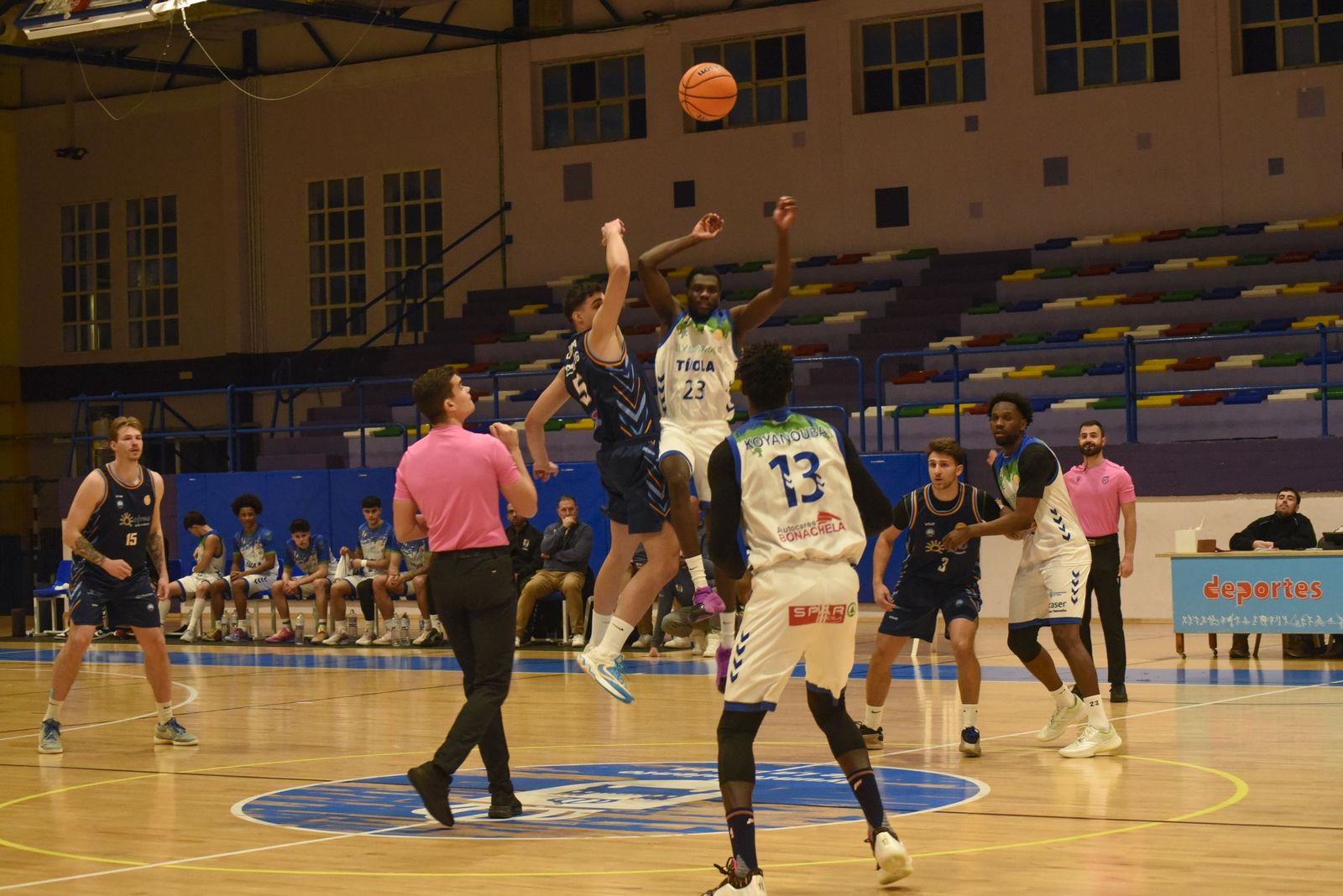 Las fotos del ULB-Tíjola de Tercera FEB