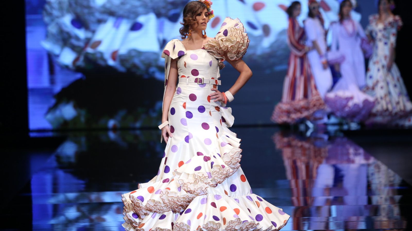 Combinación de lunares en José Galvañ.