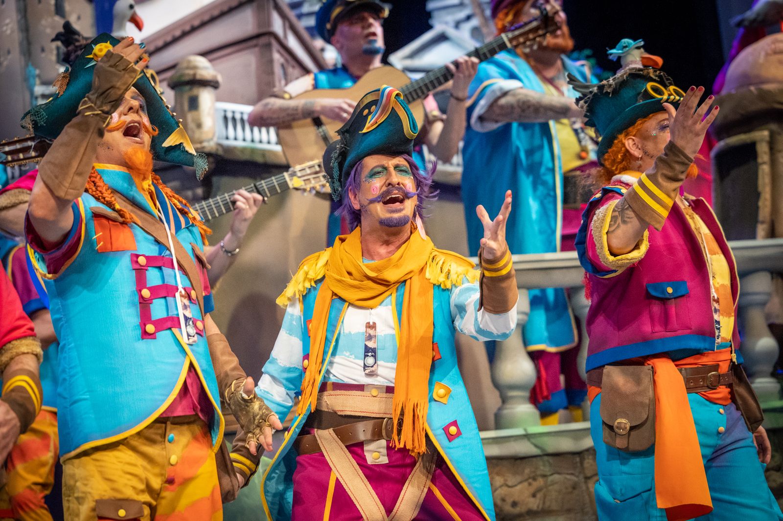 Comparsa Los colgaos