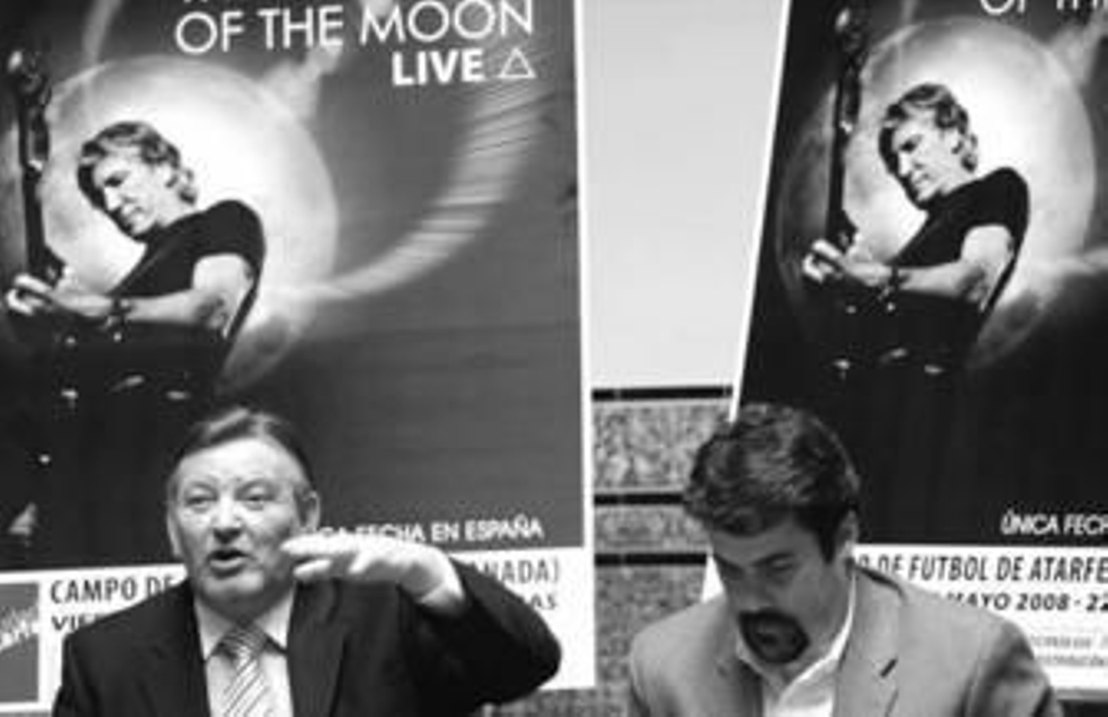 Víctor Sánchez y Christopher O. Temmintzer explicaron los pormenores del concierto de Roger Waters.