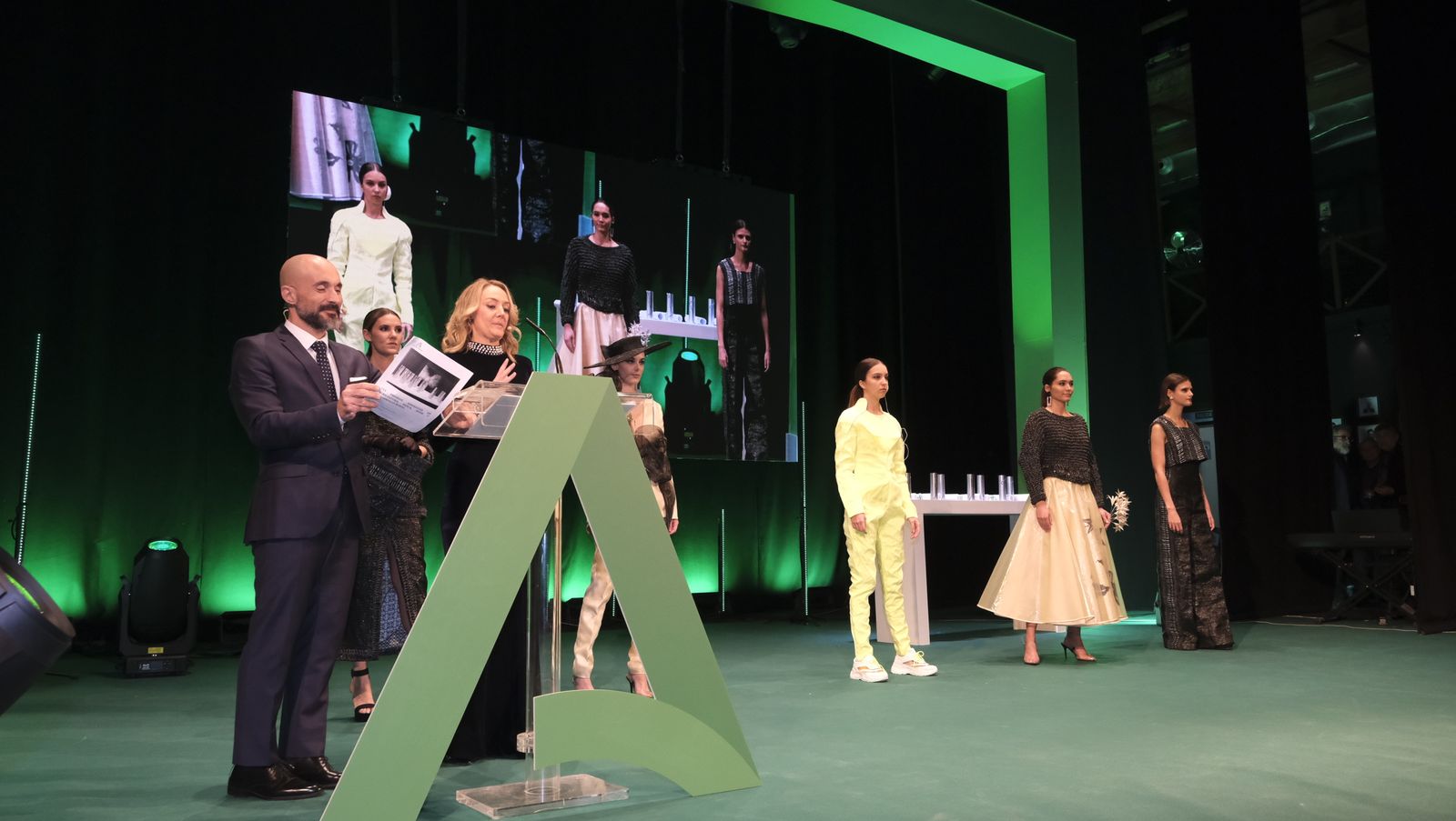 Imágenes de los XVI Premios Junta de Andalucía de Agricultura y Pesca, celebrados en Almería