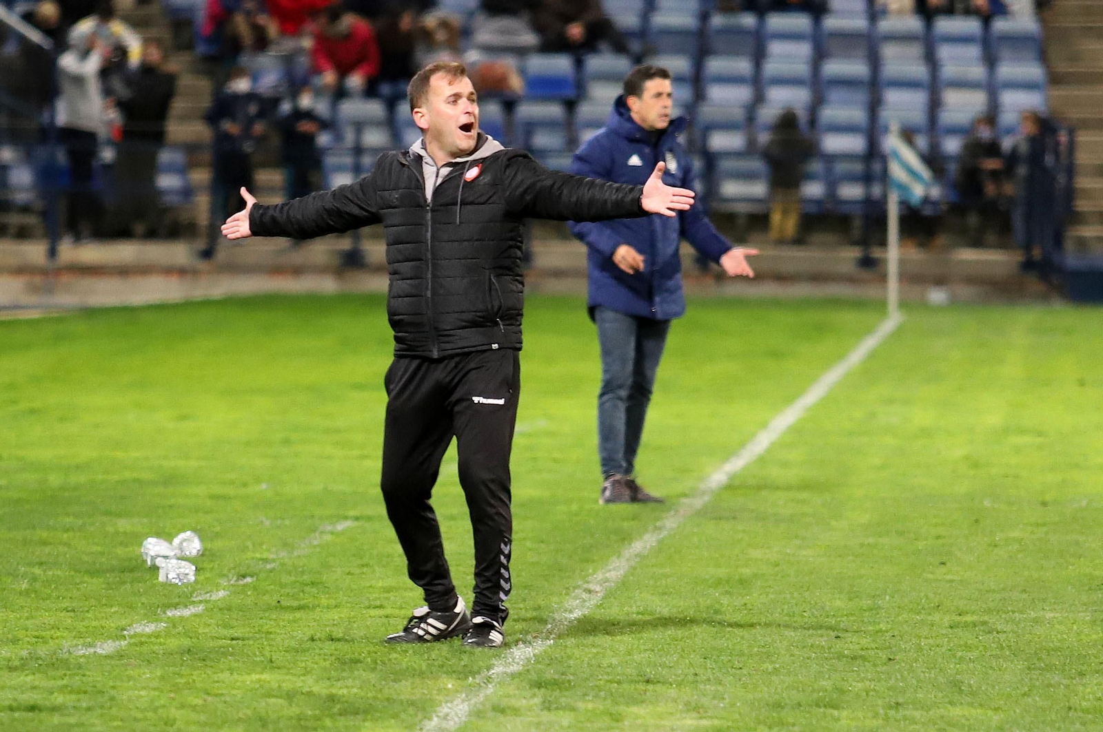 Francisco Cordero, 'Rubio', entrenador del Utrera.