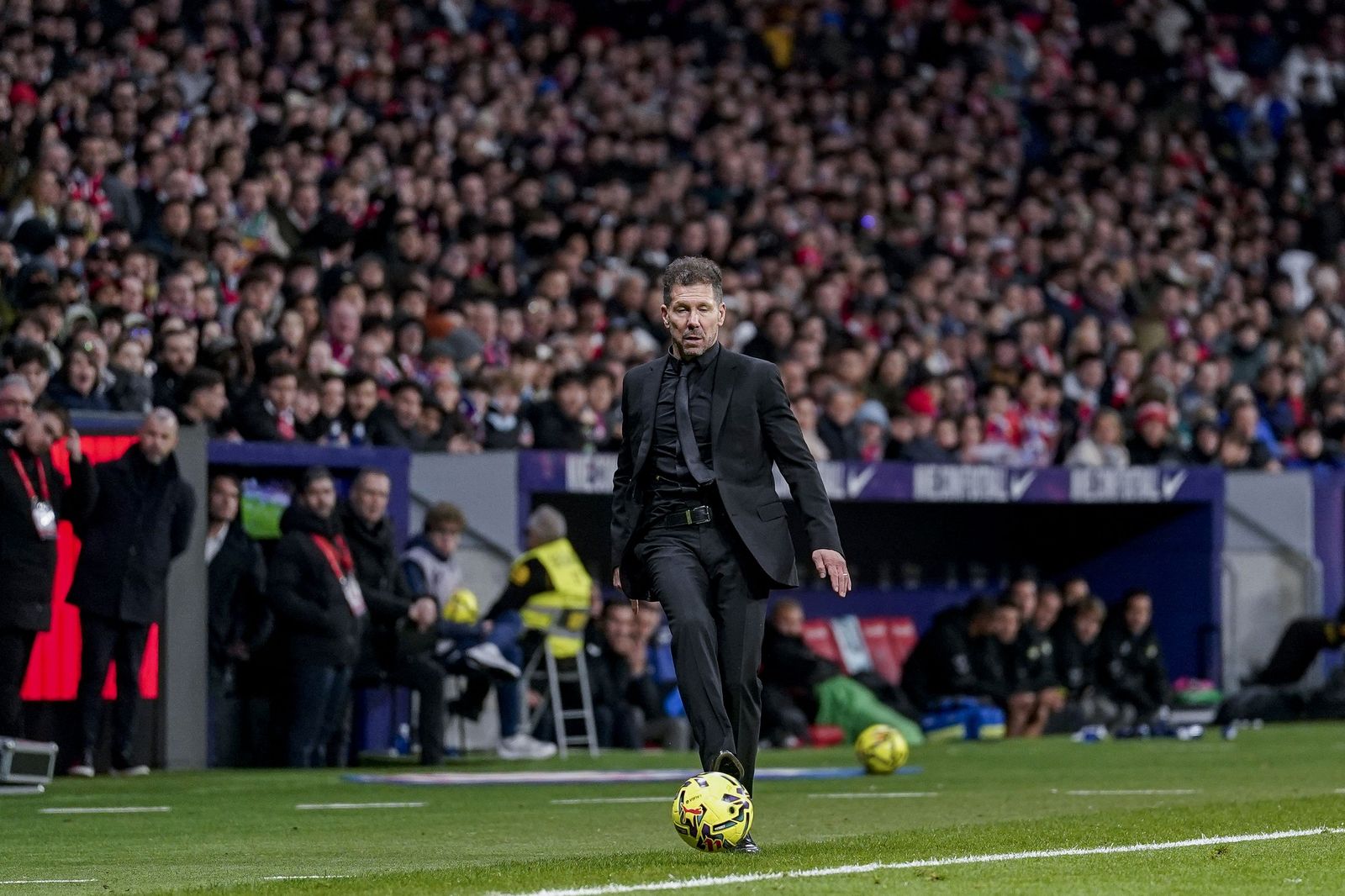 Las fotos del gran triunfo del Betis ante el Atlético