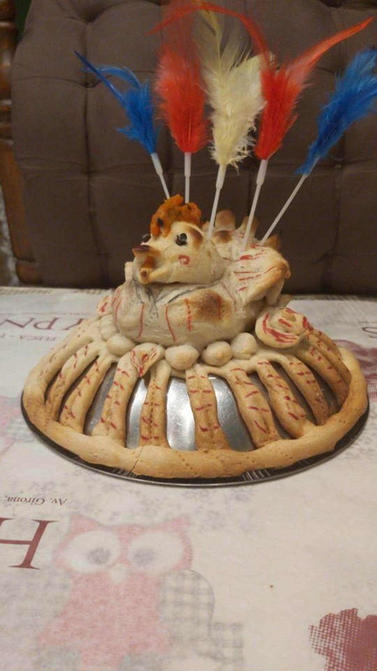 Los hornazos del concurso de Almedinilla, en fotografías