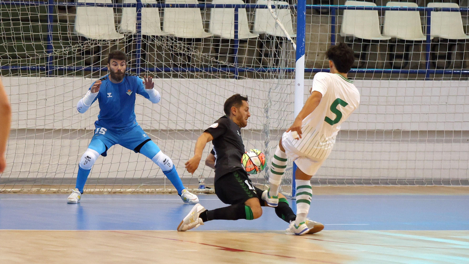Partido a beneficio de Ainhoa Azurmendi entre Betis Futsal y Córdoba Patrimonio de la Humanidad en Jerez