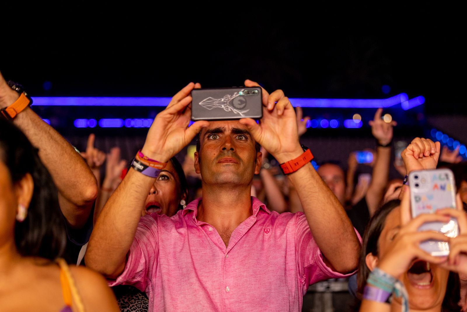 Búscate en el concierto de Black Eyed Peas en el Concert Music Festival en Chiclana