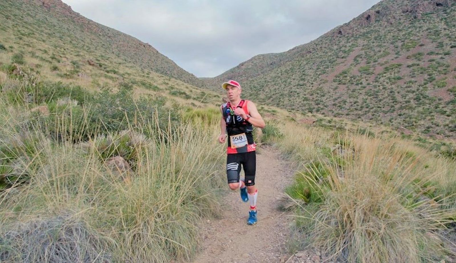 La Ultra Maratón Costa de Almería, carrera calificativa para el  UTMB