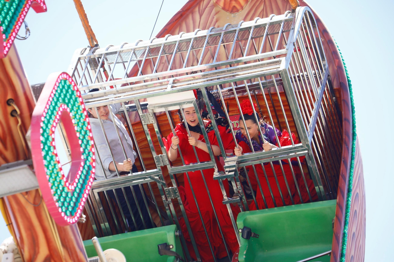 Las mejores fotos del domingo de la Feria de Córdoba