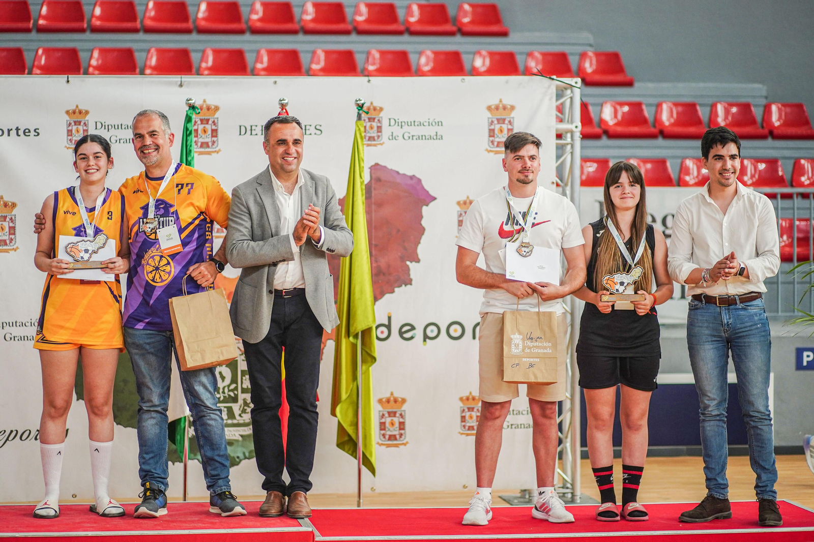 La clausura de los Juegos Provinciales en imágenes