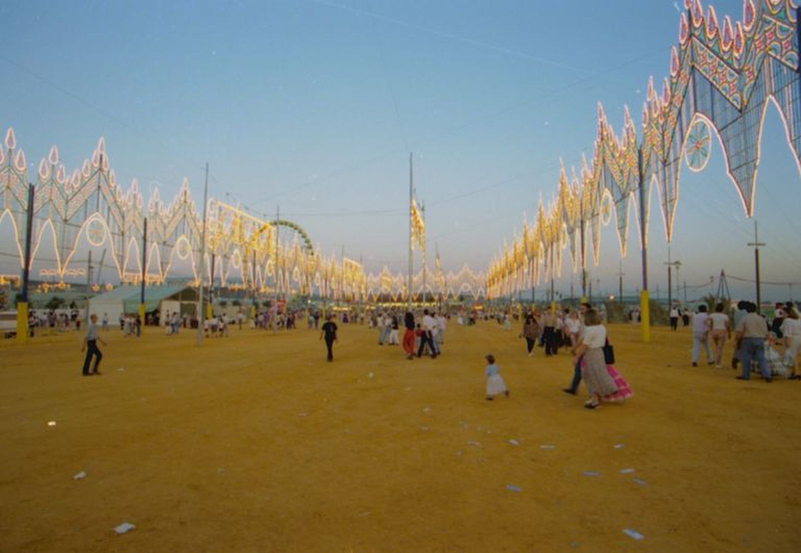 Cuando la Feria de Mayo se fue a El Arenal