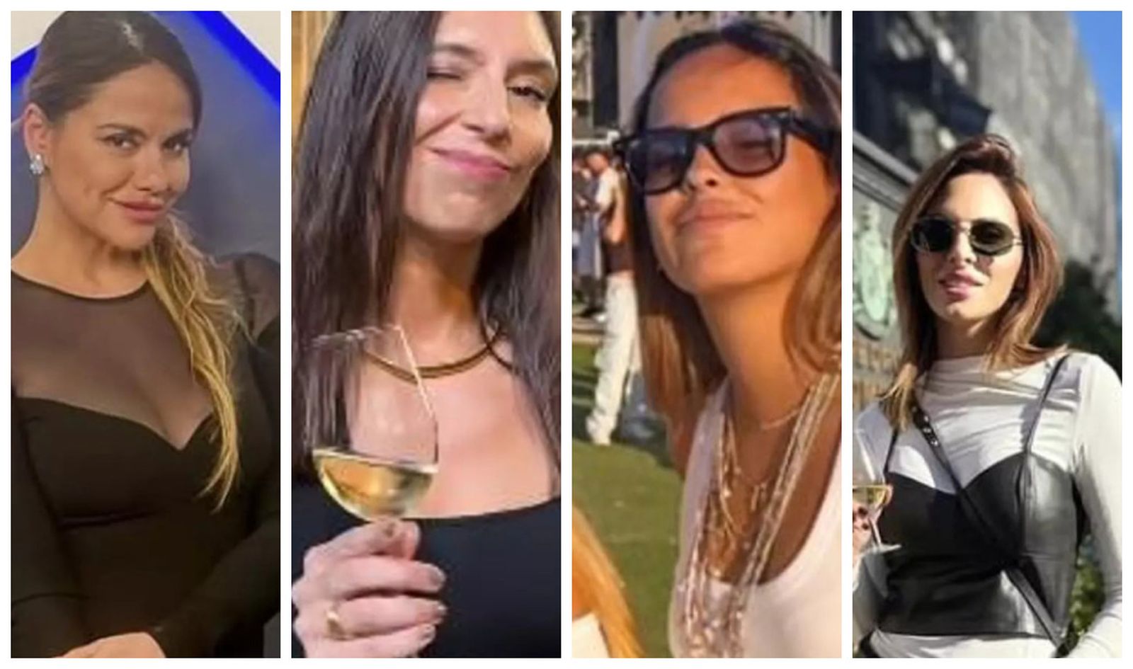 Famosas que han disfrutado de la Zambomba de Jerez 2025.