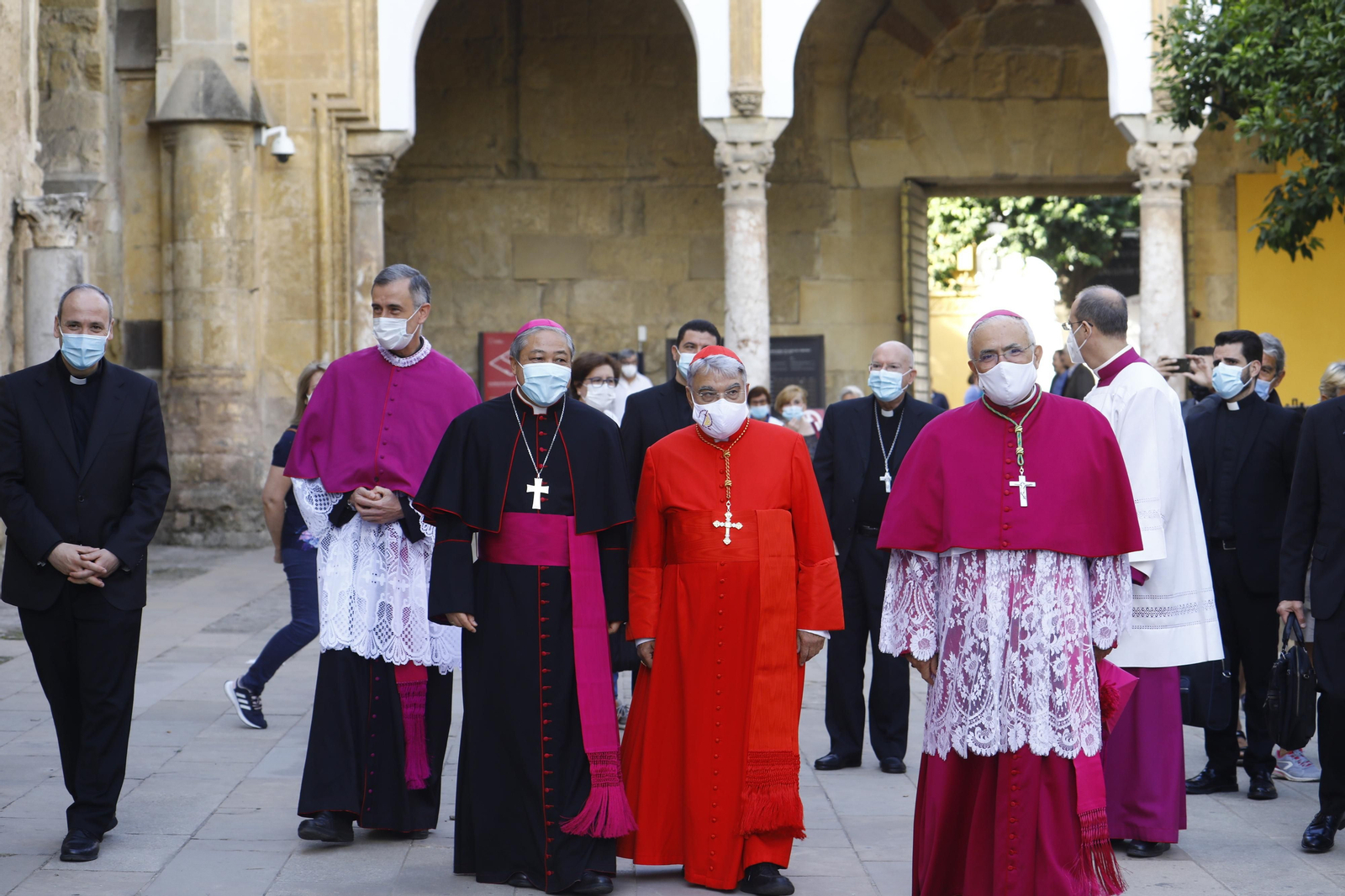 La beatificación de 127 mártires en la Catedral de Córdoba.
