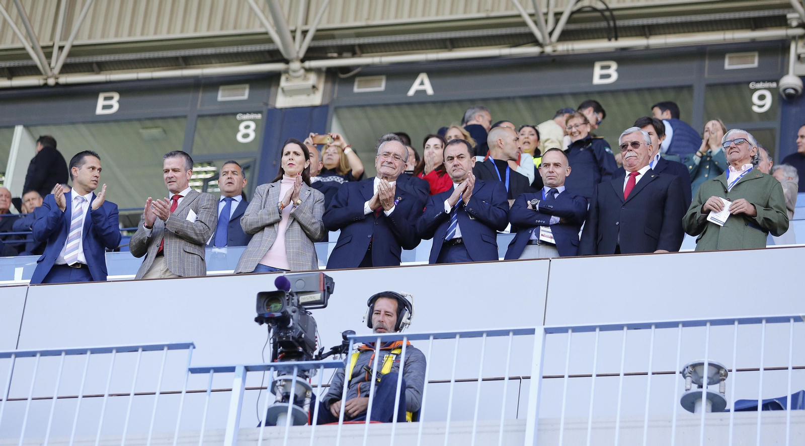 Las fotos del Málaga-Zaragoza