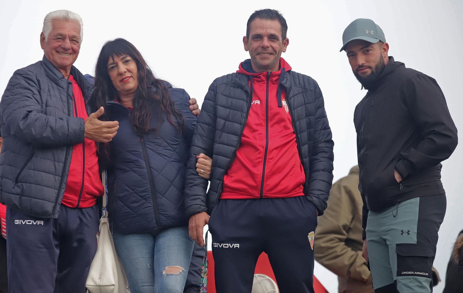 Búscate en el Nuevo Mirador durante el Algeciras - Betis Deportivo de Primera Federación