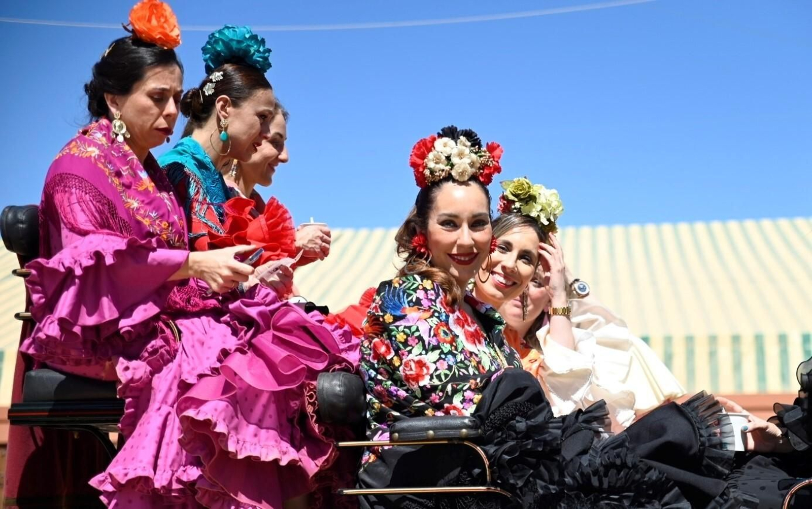 Las mejores fotos del lunes de la Feria de Córdoba