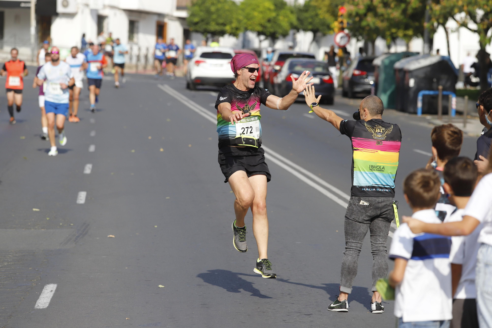 Las imágenes de la vuelta a Huelva de atletismo