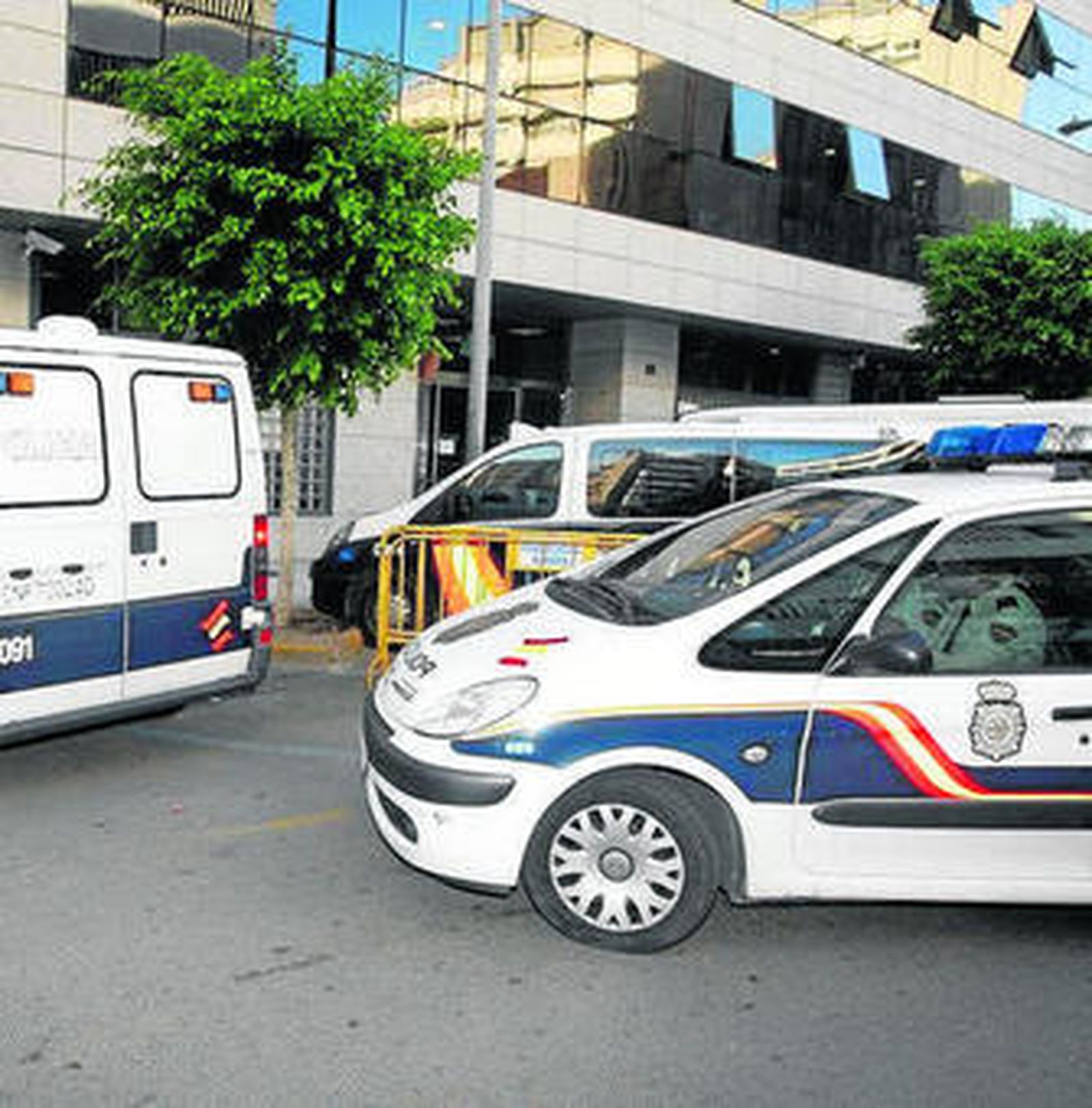 Los detenidos prestaron declaración en los juzgados de Oliveros.