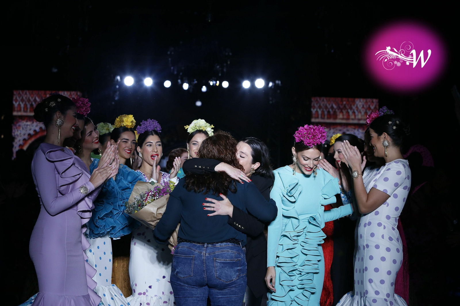 Así fue es la colección 2020 de Johanna Calderón, todas las fotos del desfile en We Love Flamenco