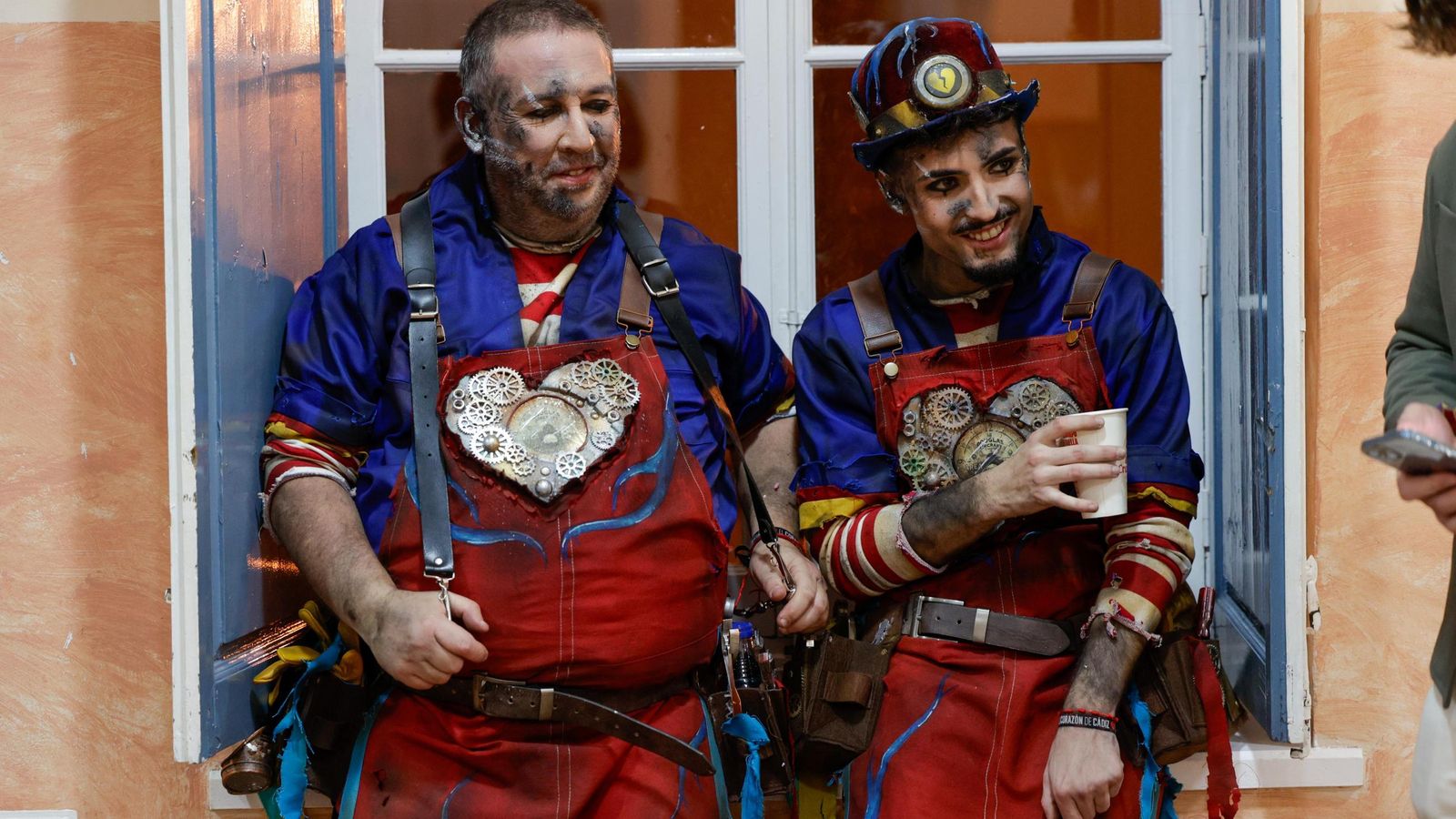 Búscate entre las mejores imágenes de la primera sesión de semifinales del COAC 2025