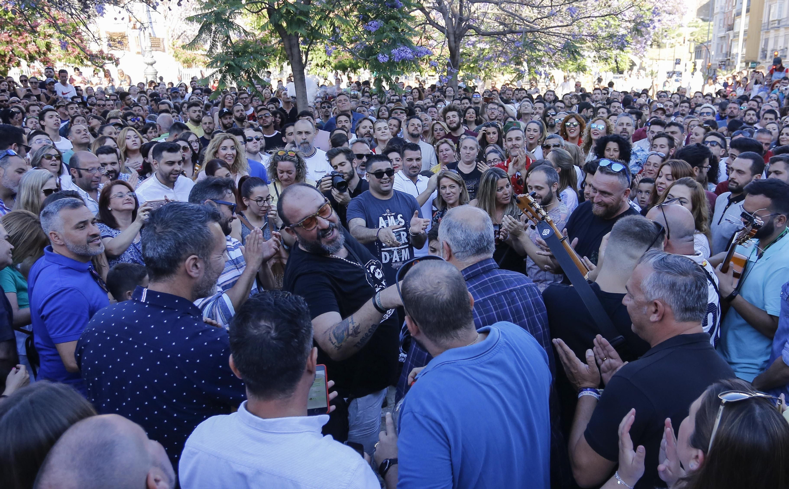 Las fotos del homenaje a Juan Carlos Aragón en Málaga