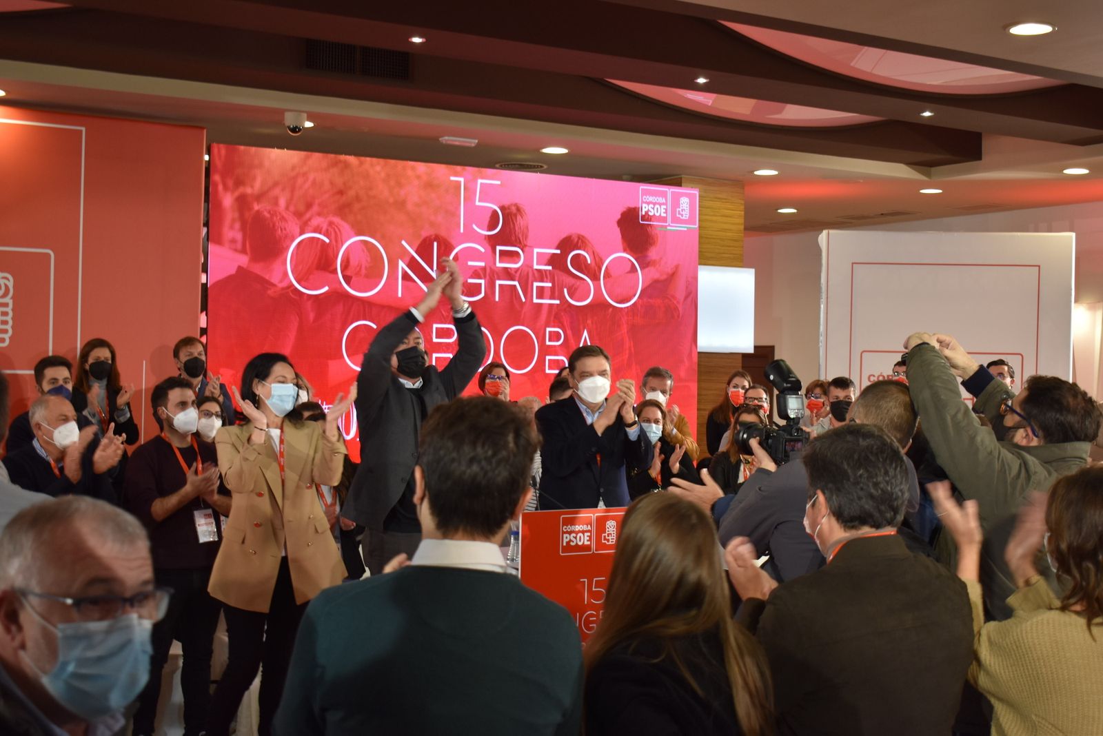 El XV Congreso del PSOE de Córdoba en Baena, en imágenes