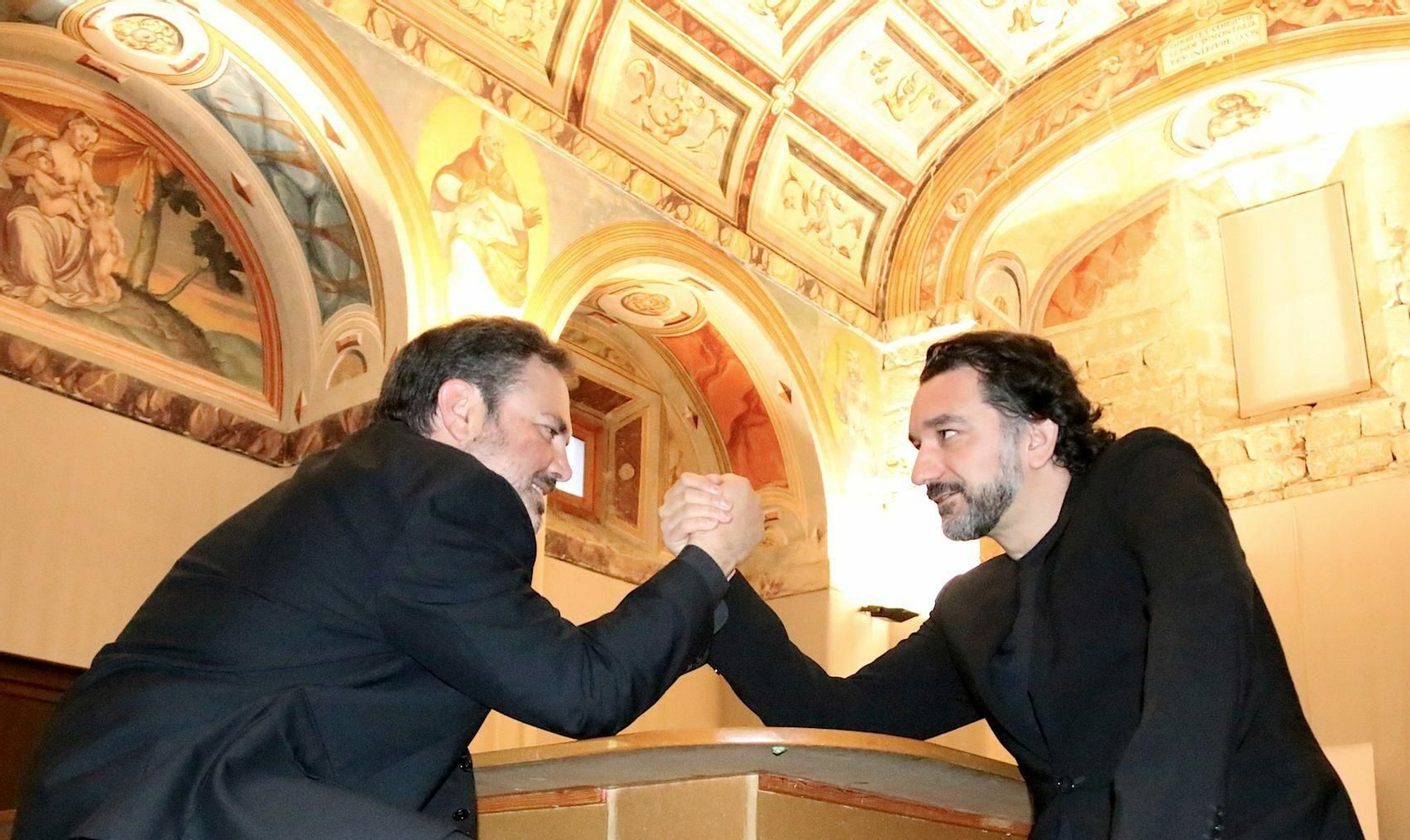 Esteban Ocaña y Domenico Codispoti actúan en el Anfiteatro de Rodalquilar.