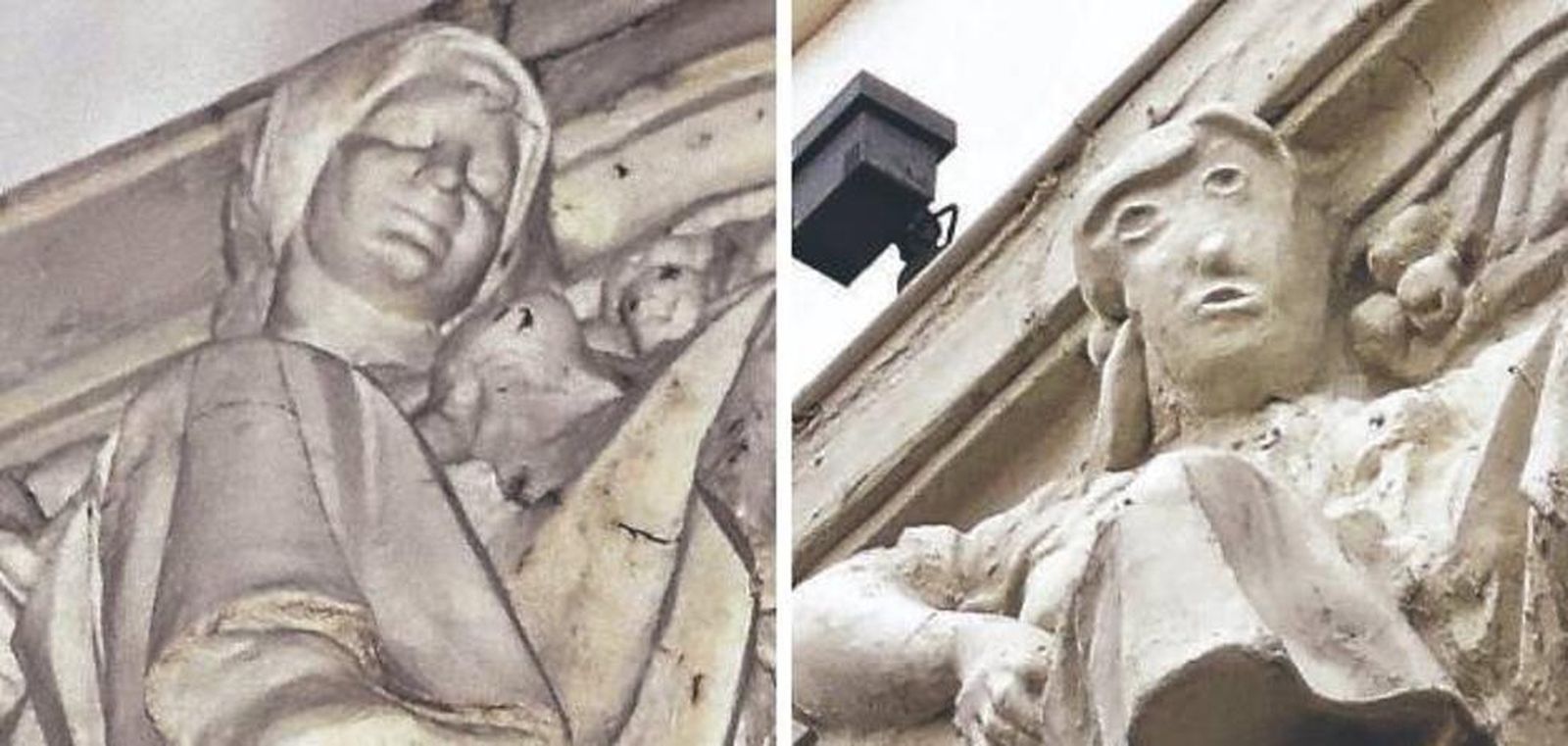 Otro desastre de la restauración: Palencia ya tiene su 'Ecce Homo'