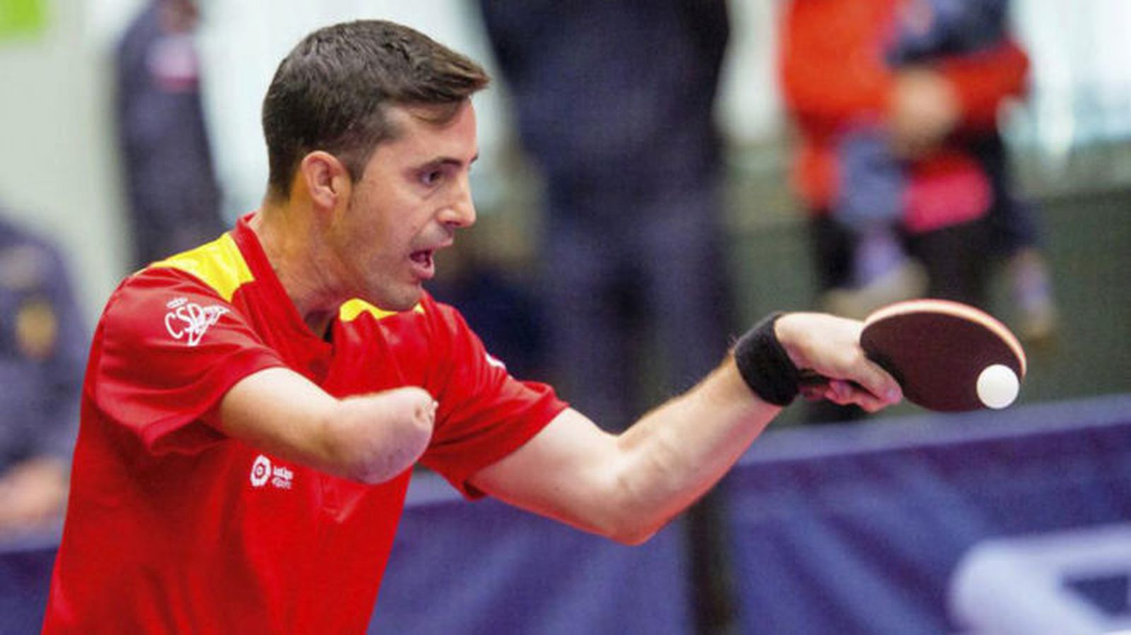 José Manuel Ruiz, en un partido anterior