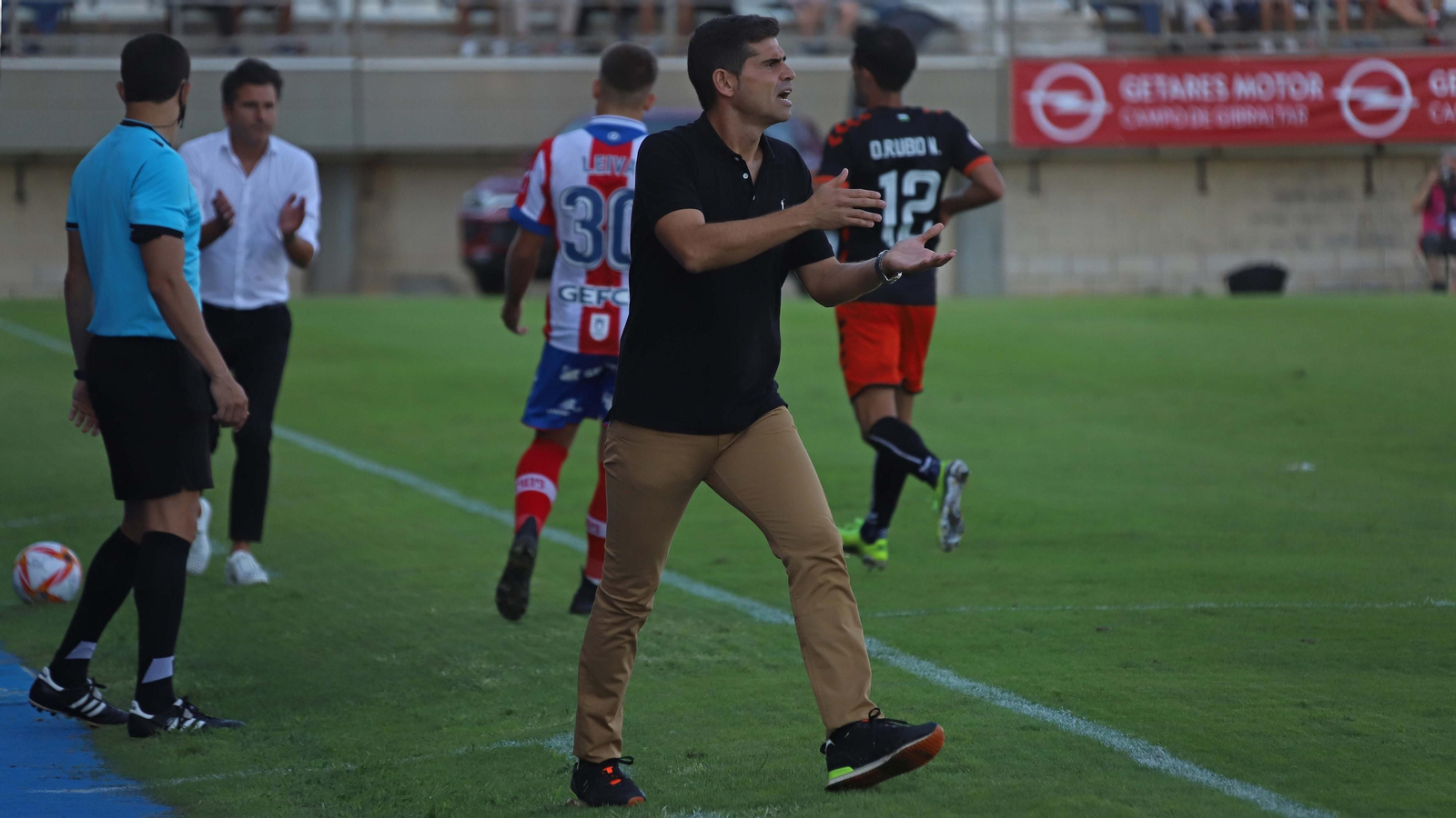 Las mejores fotos del Algeciras - Sabadell