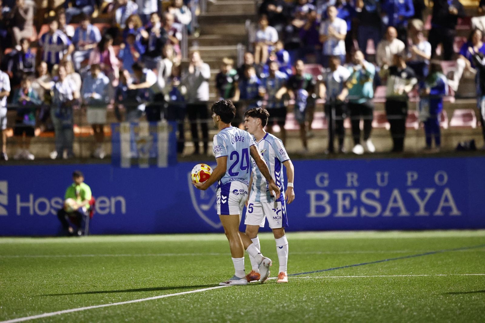 Las fotos del CD Estepona-Málaga CF