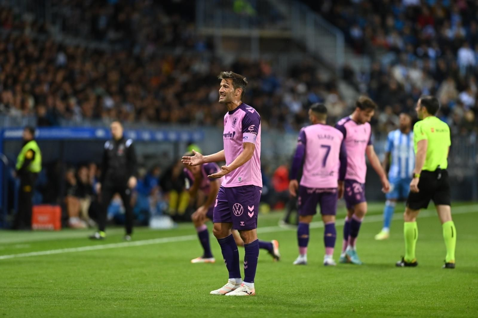 El Málaga CF - Tenerife, en fotos