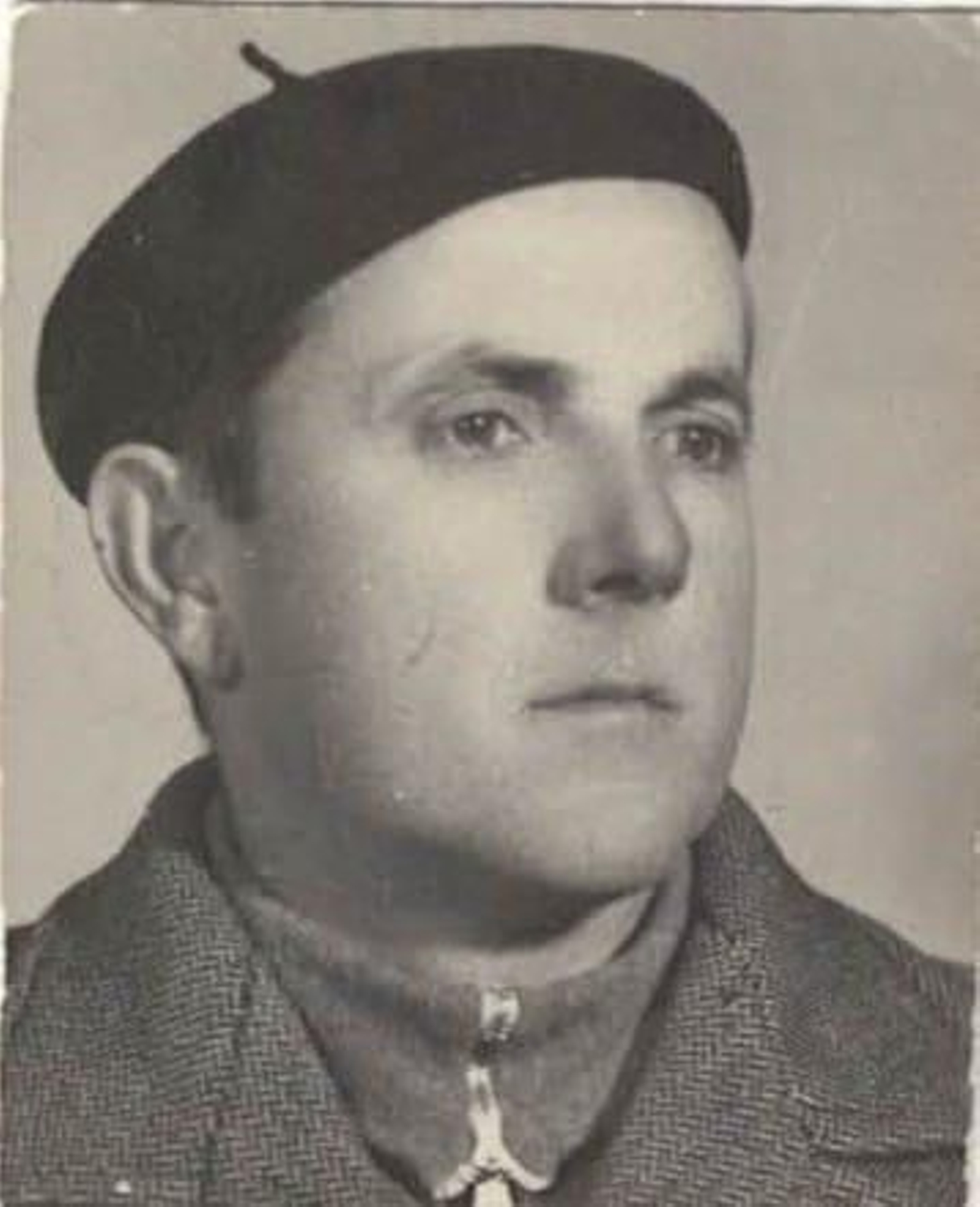 Jacinto López Cabrera, el encargado de la Bodega Palacios.