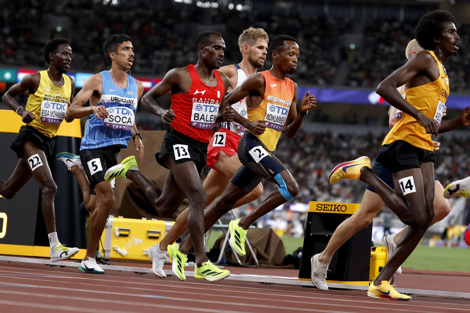 Las mejores fotos del Mundial de Atletismo | Día 7