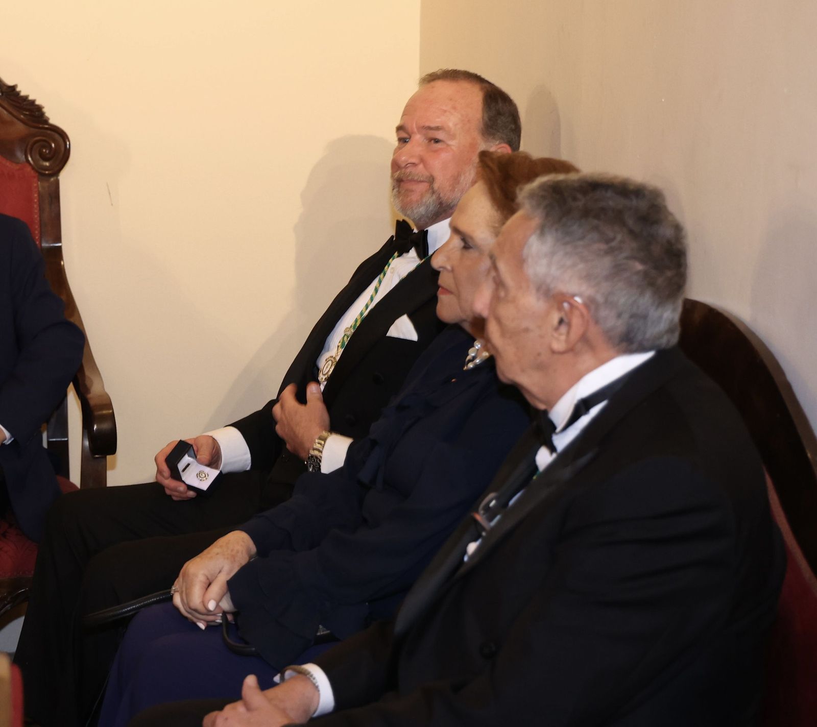 Ingreso de José Luis García - Palacios en la Academia de Ciencias y Medio Ambiente de Andalucía