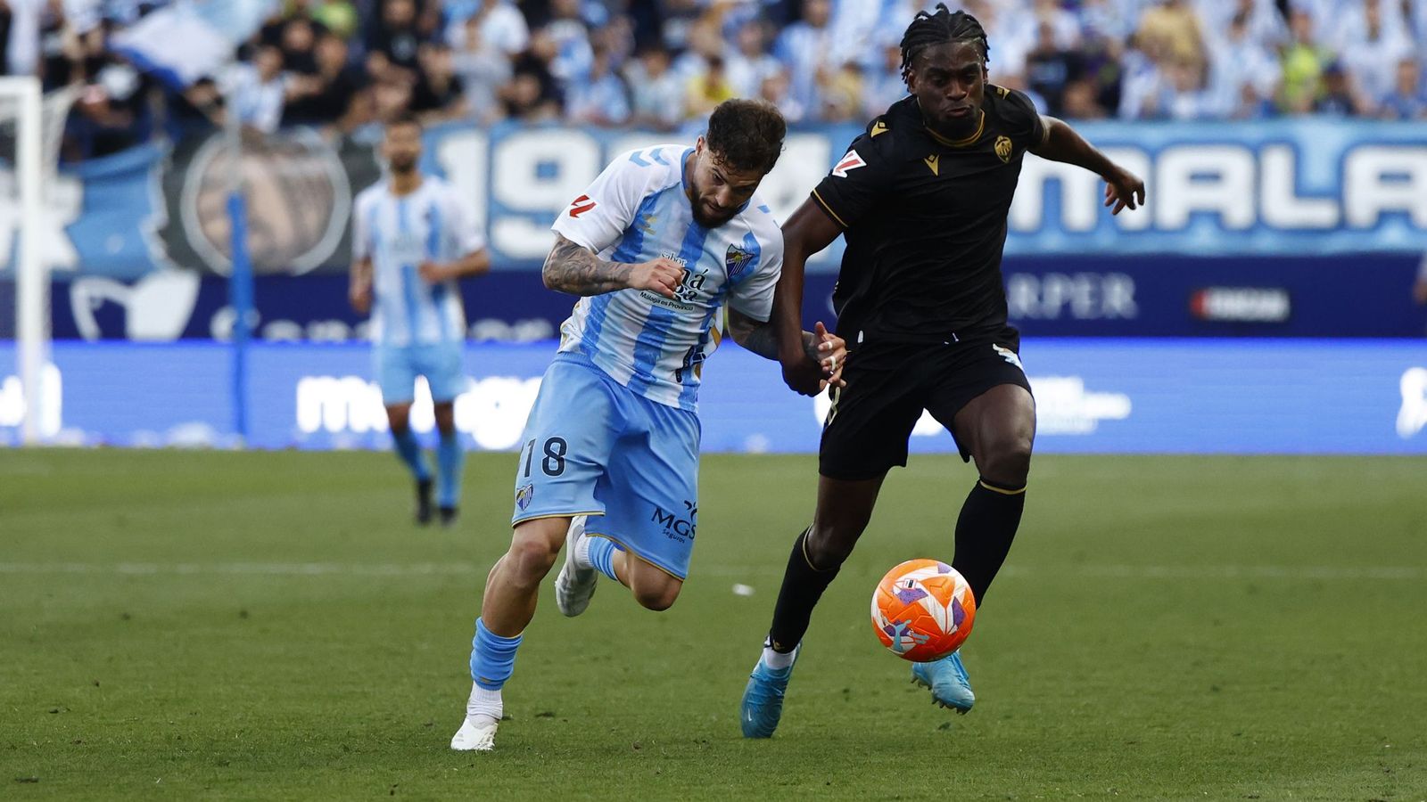 Las fotos del Málaga CF-CD Castellón