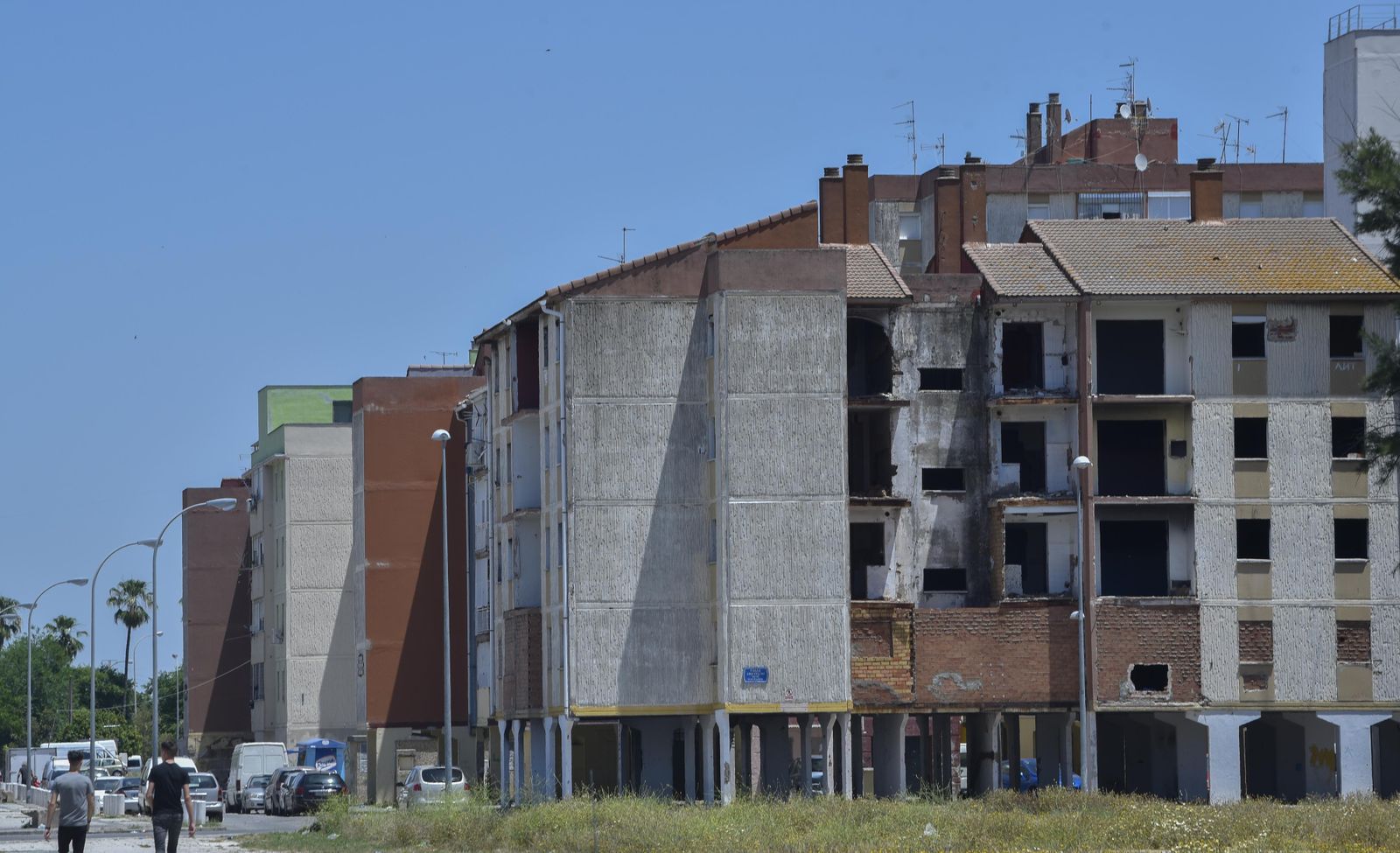 Las Vegas, la zona más deprimida del Polígono Sur