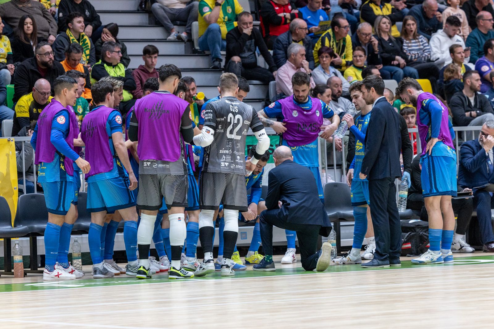 Las mejores imágenes del empate entre Jaén Paraíso Interior FS y Servigroup Peñíscola