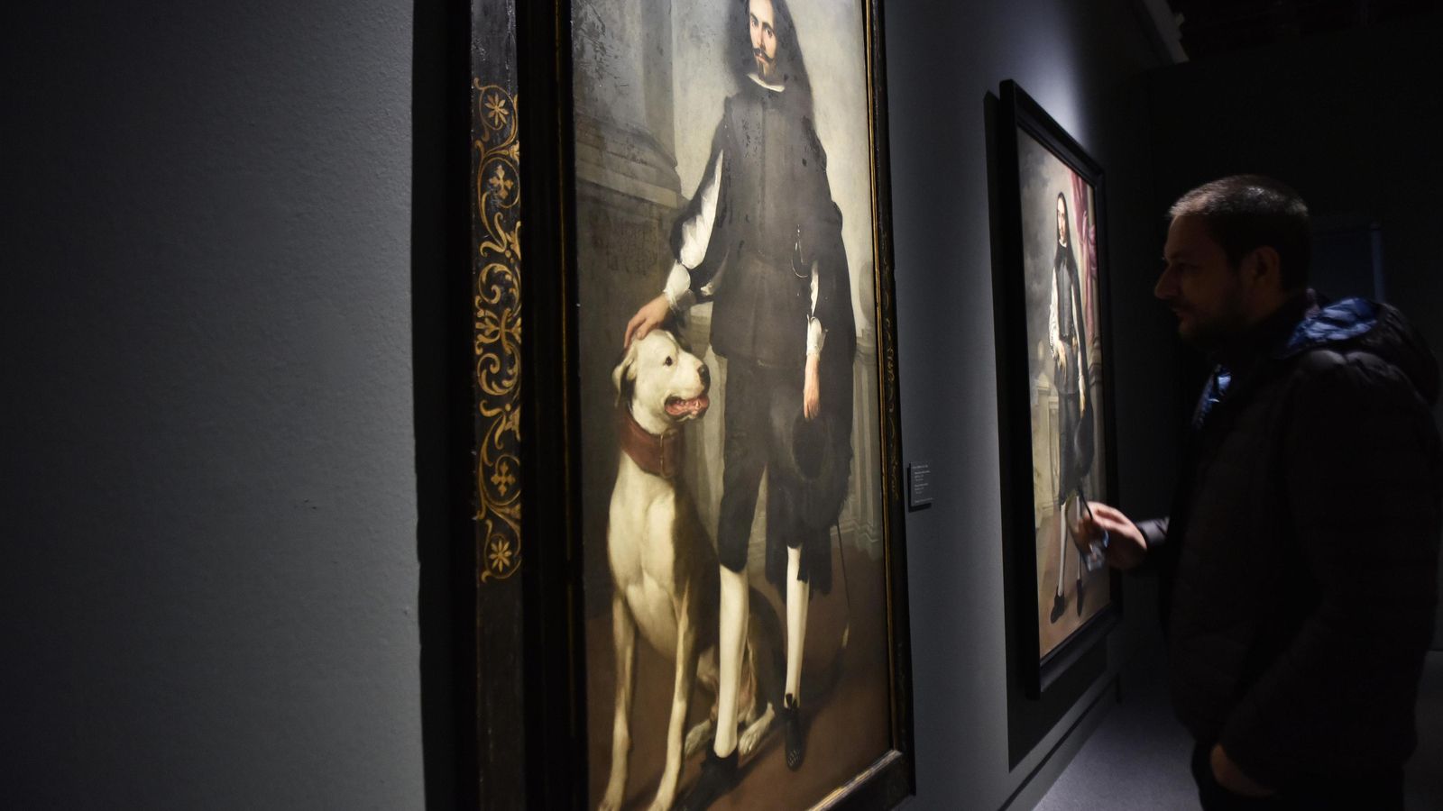 'Retrato de Andrés de Andrada' del Metropolitan de Nueva York.