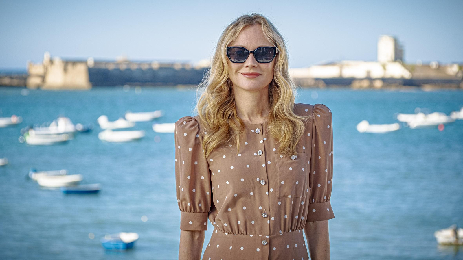 Las imágenes del photocall del domingo 14 del South Series Festival en La Caleta de Cádiz
