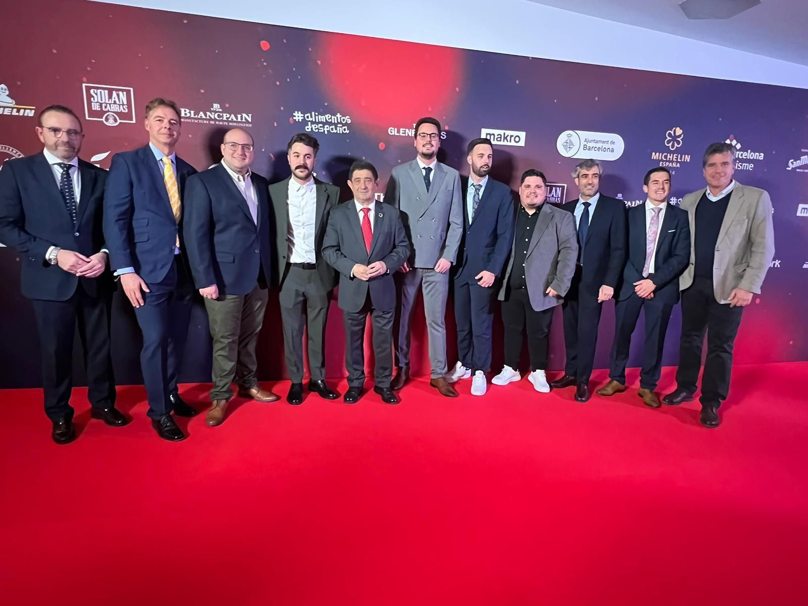 Galería una noche inolvidable con las estrellas Michelin