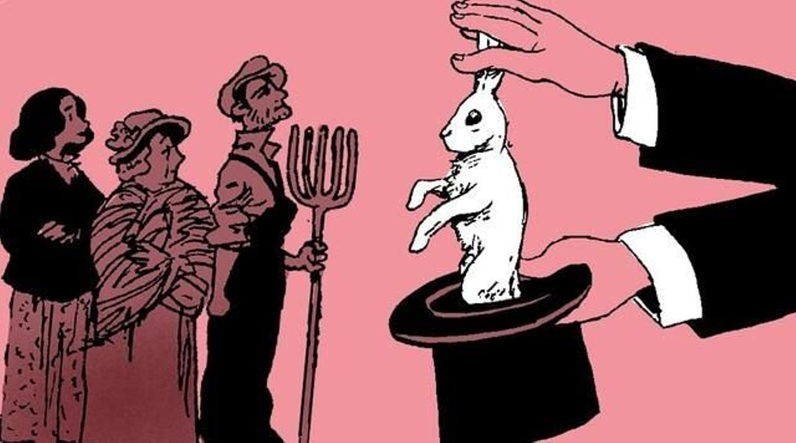 Ilusión, ilusionismo y supervivencia