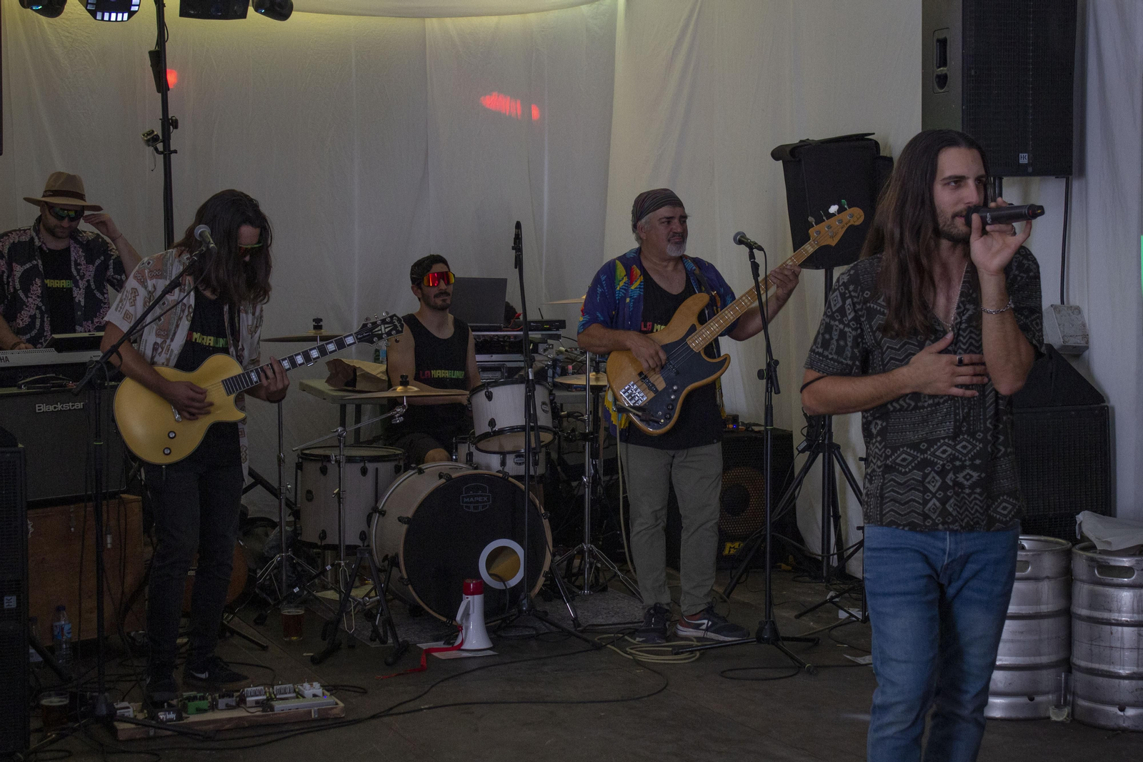 Fotos del viernes en la Feria de Los Barrios 2023