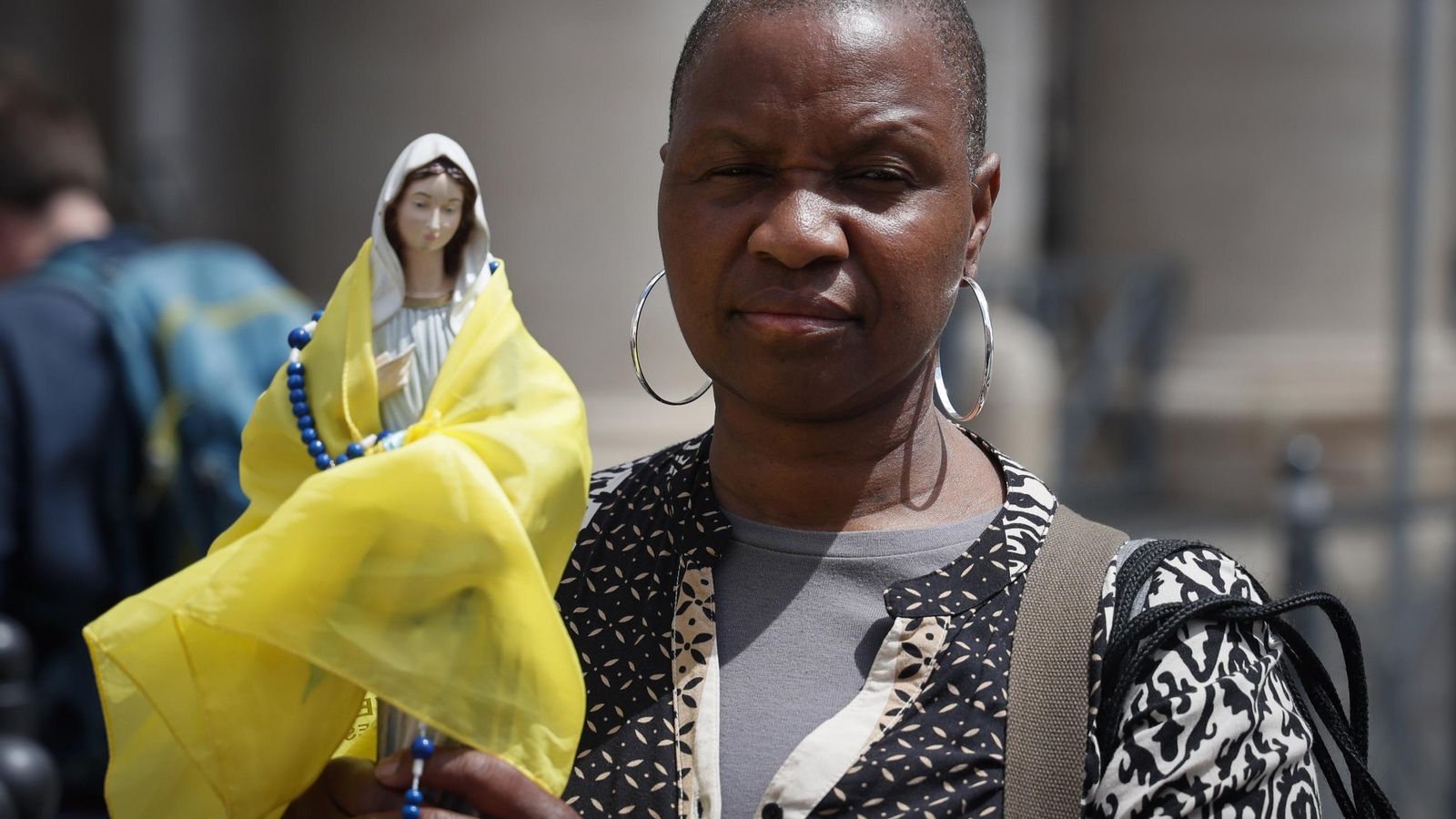 Las imágenes de las vísperas del cónclave en la Plaza de San Pedro del Vaticano