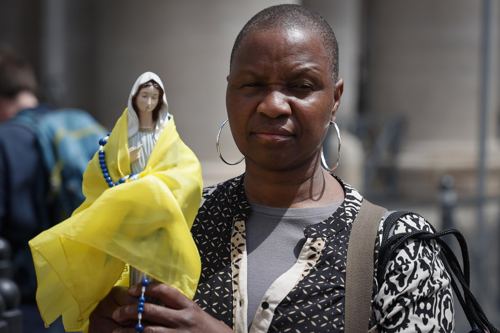 Las imágenes de las vísperas del cónclave en la Plaza de San Pedro del Vaticano