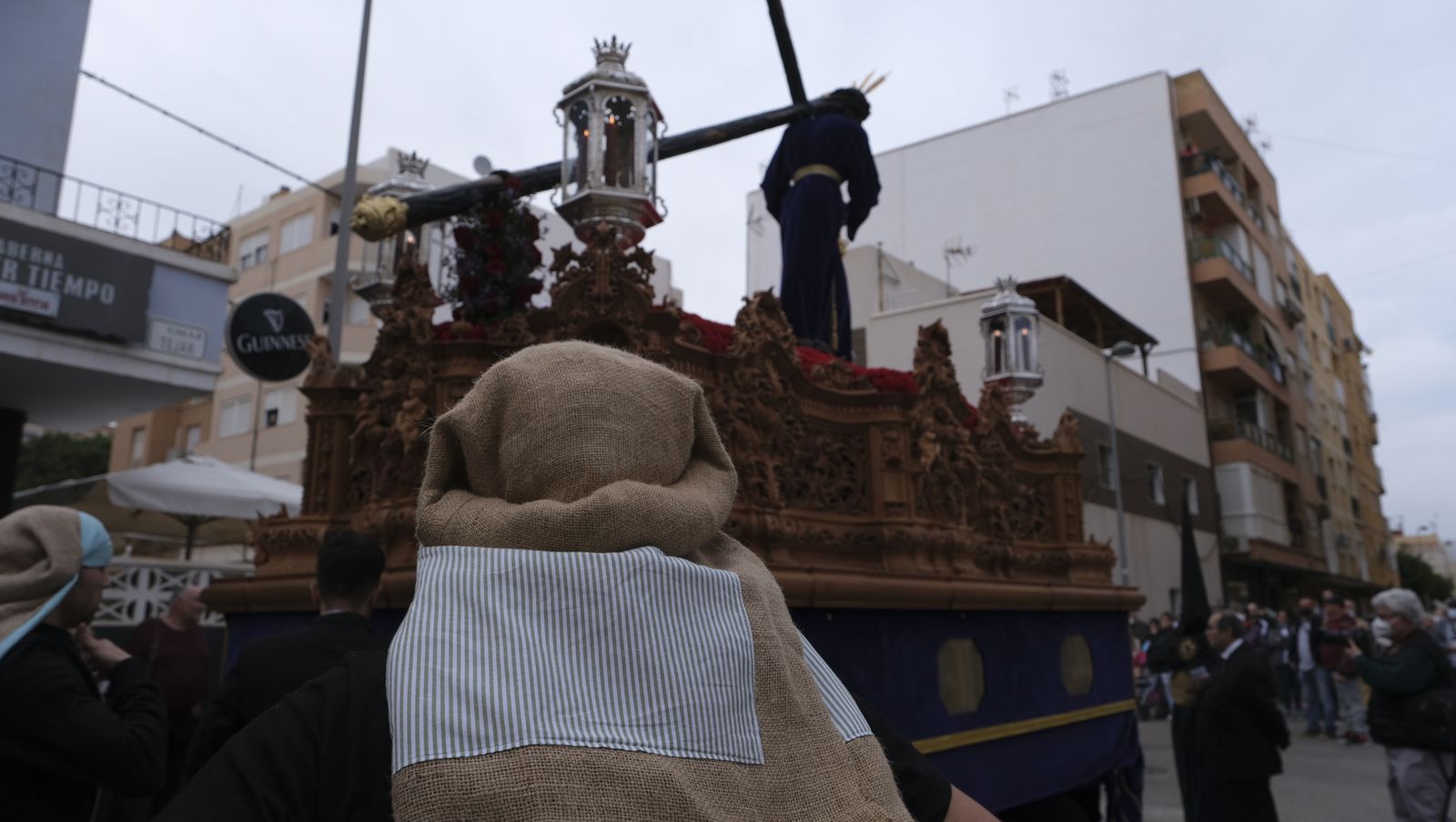 Fotogaleria de la procesión de Jesús del Gran Poder. Zapillo. Almería