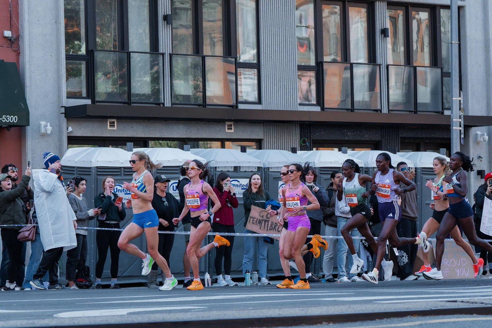 Las fotos del Maratón de Nueva York 2025