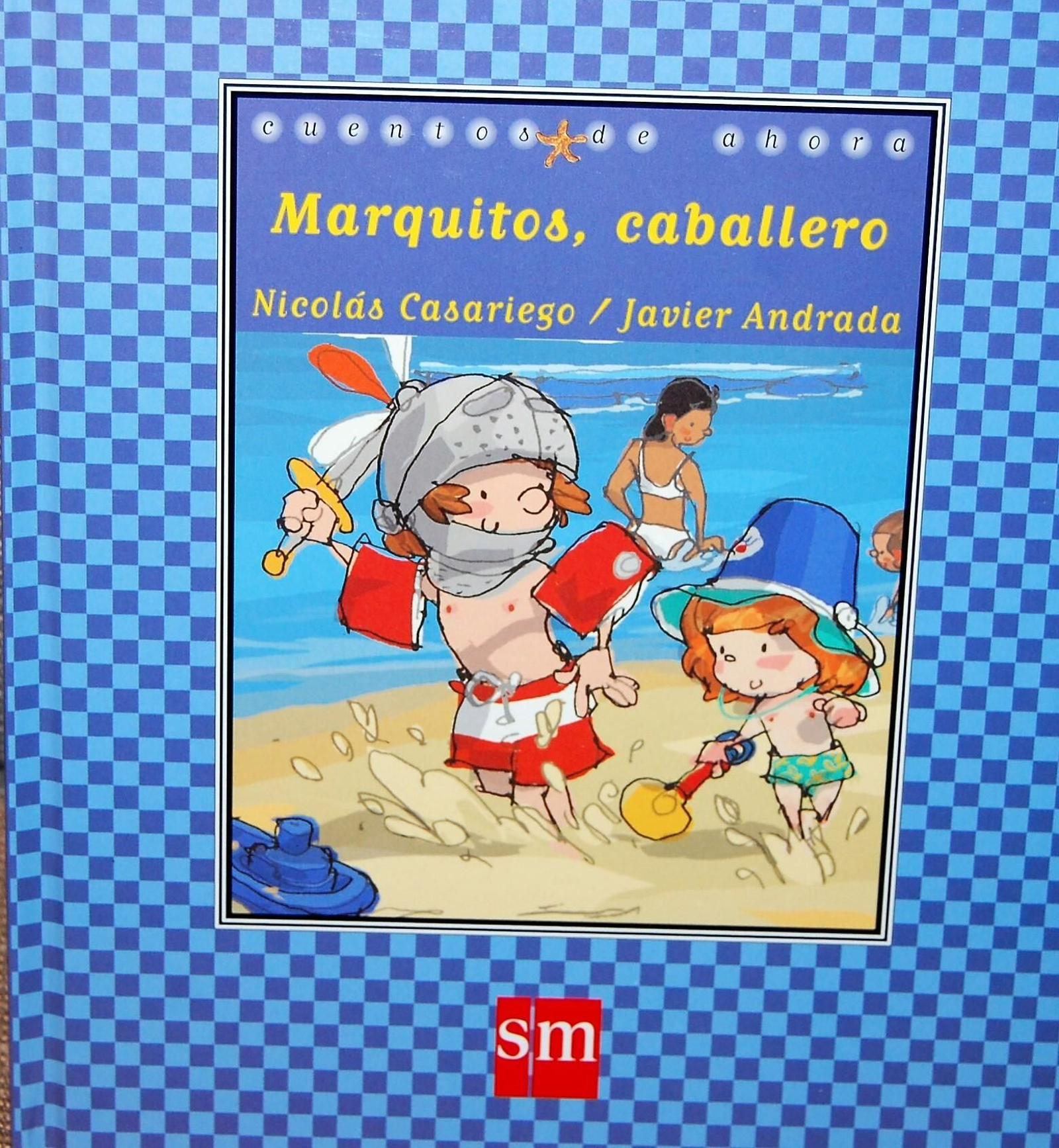 Portada del libro 'Marquitos, caballero'