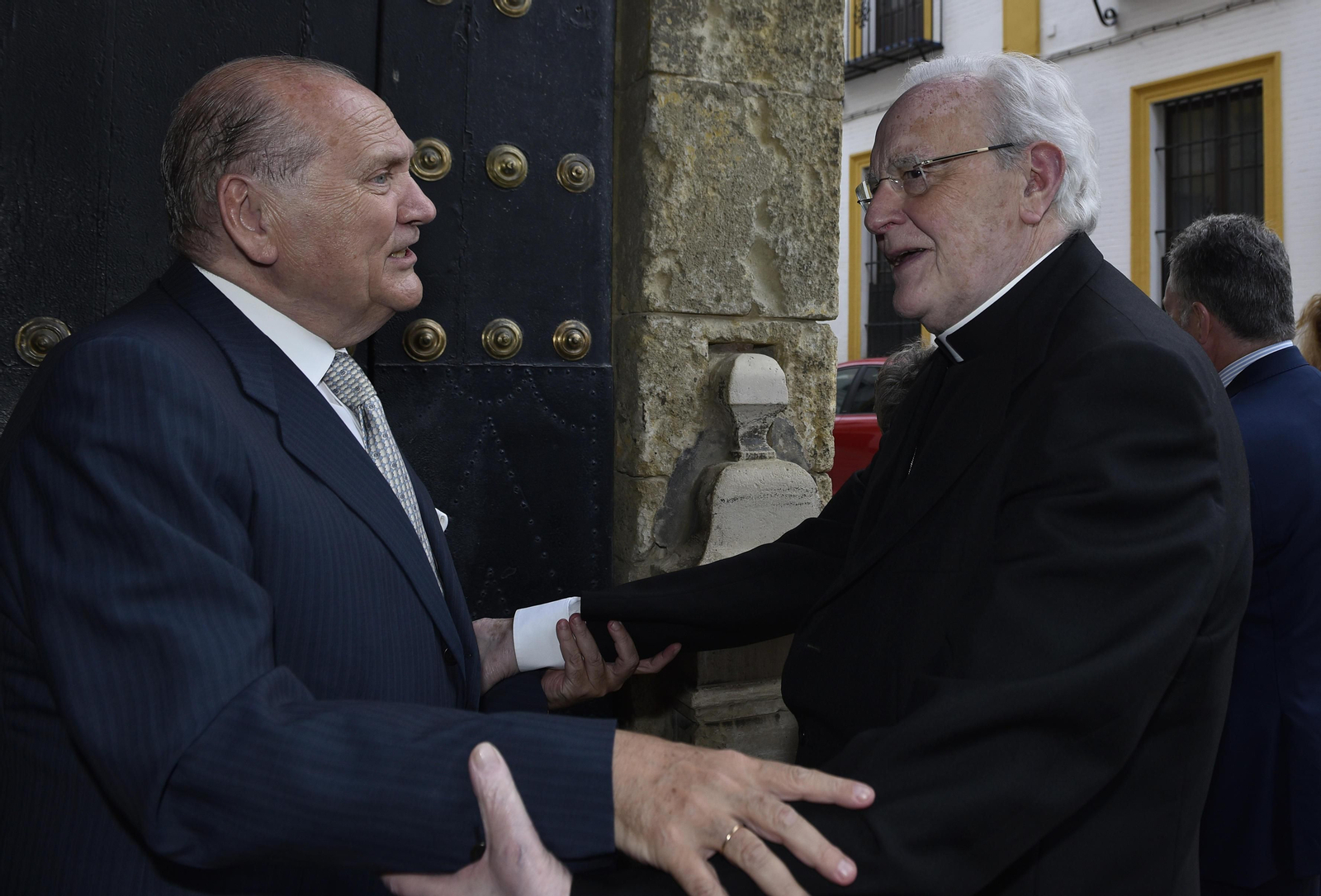 Los asistentes al VII Premio Manuel Clavero