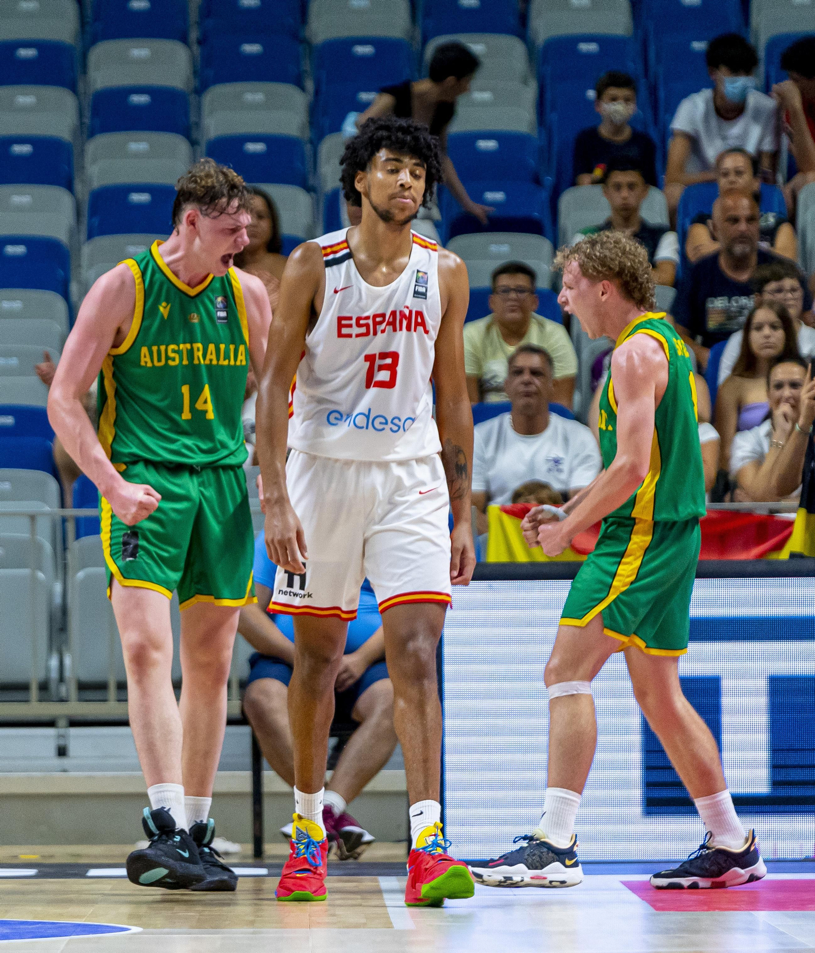 Las fotos del España-Australia del Mundial sub 17