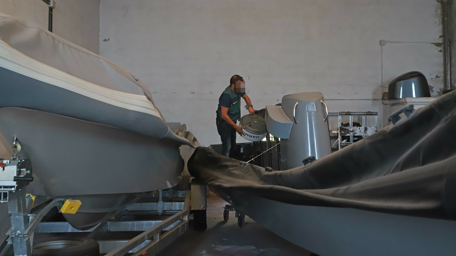 Las mejores fotos de la Operación Hélice en el Campo de Gibraltar